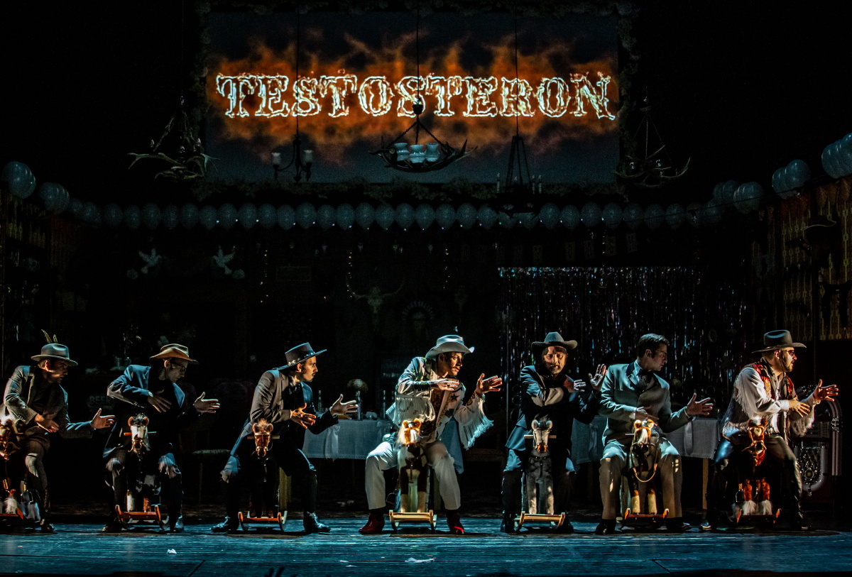 „Testosteron” – premiera w Teatrze Śląskim w Katowicach