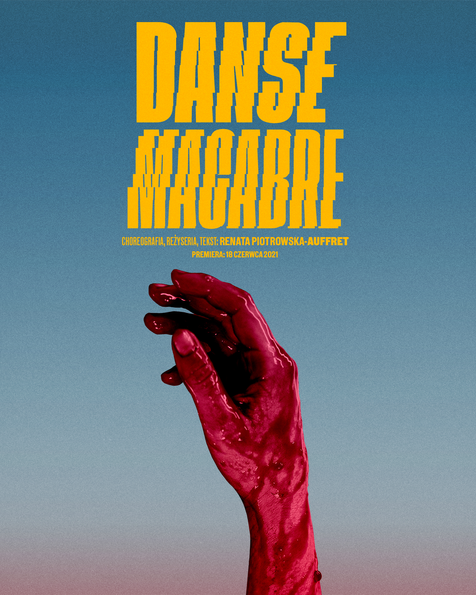 „Danse Macabre” – nowy spektakl na Modelatorni