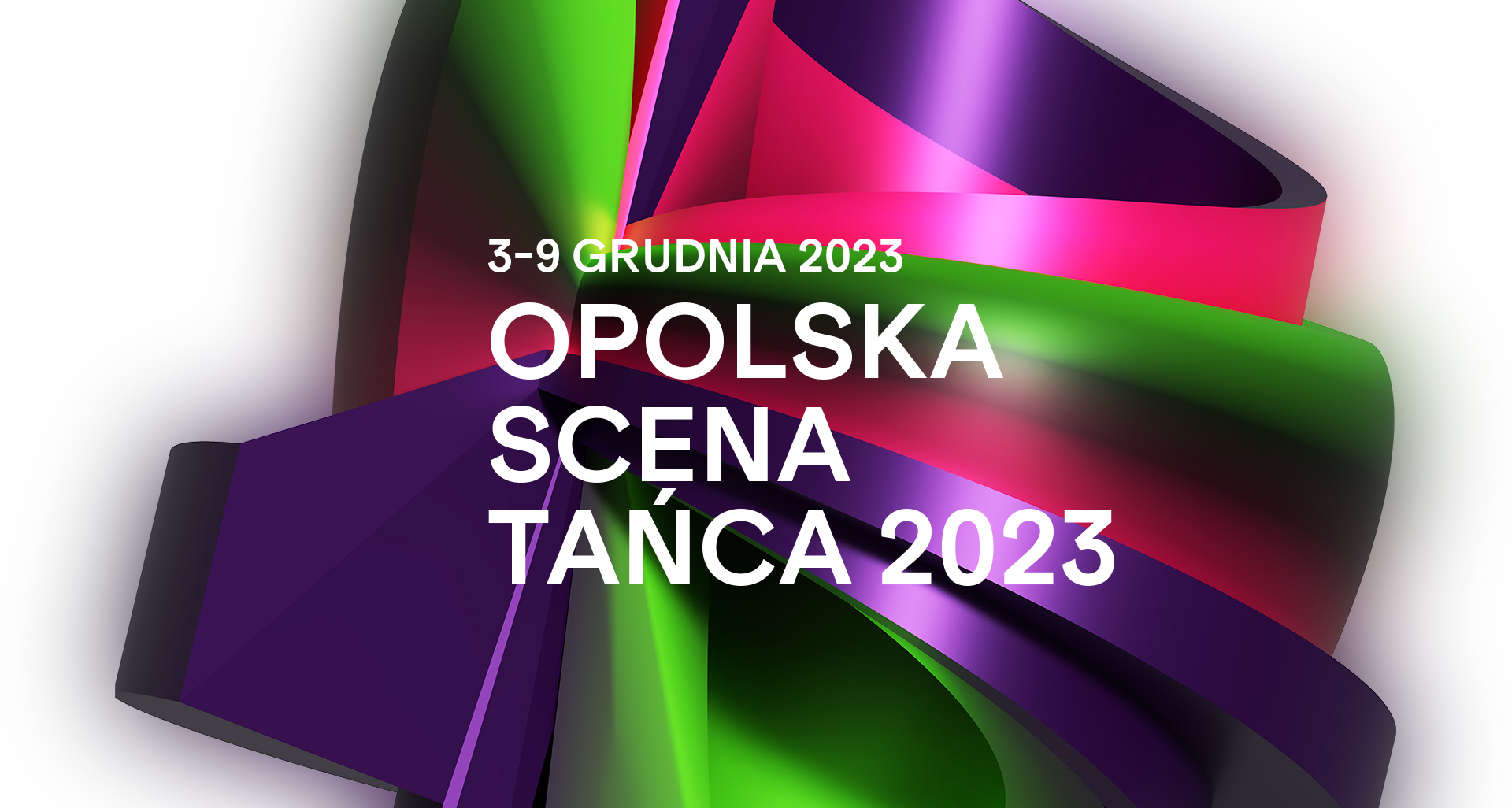 OPOLSKA SCENA TAŃCA 2023 już w grudniu