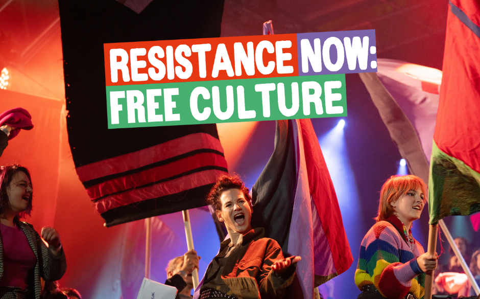 Wspieramy list otwarty „RESISTANCE NOW: WOLNA KULTURA”