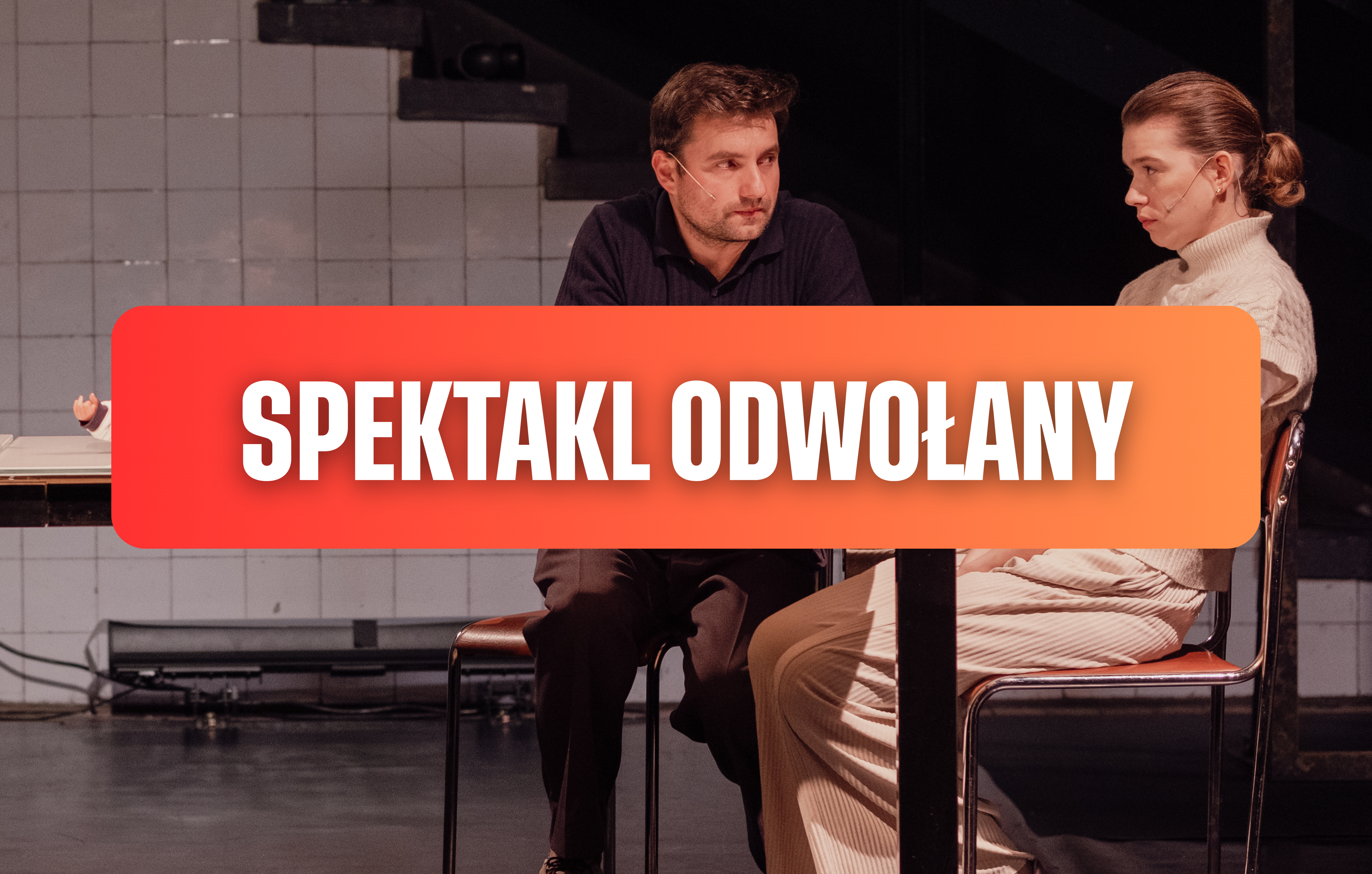 Uwaga! Spektakl „ONO-1” 25.05 o godz. 16:00 odwołany!