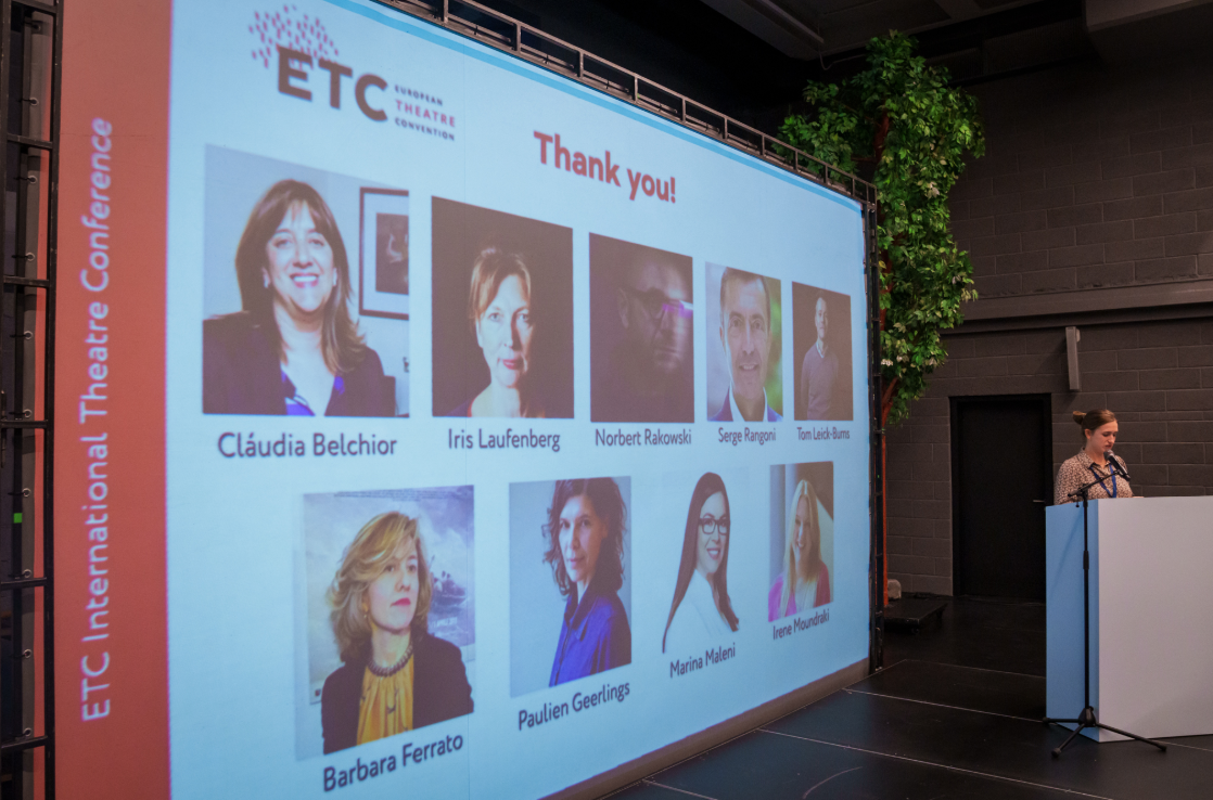 Wróciliśmy z ETC International Theatre Conference