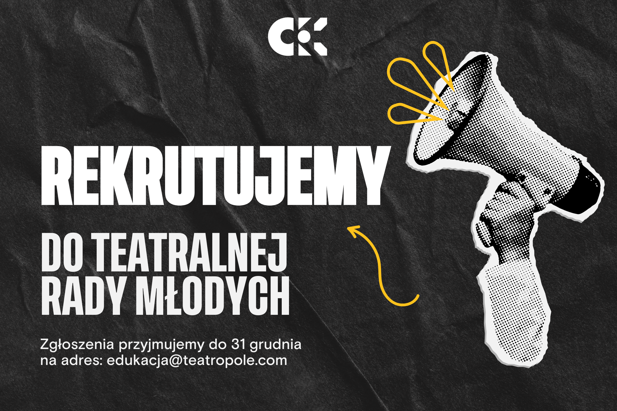 Rusza nabór do Teatralnej Rady Młodych!