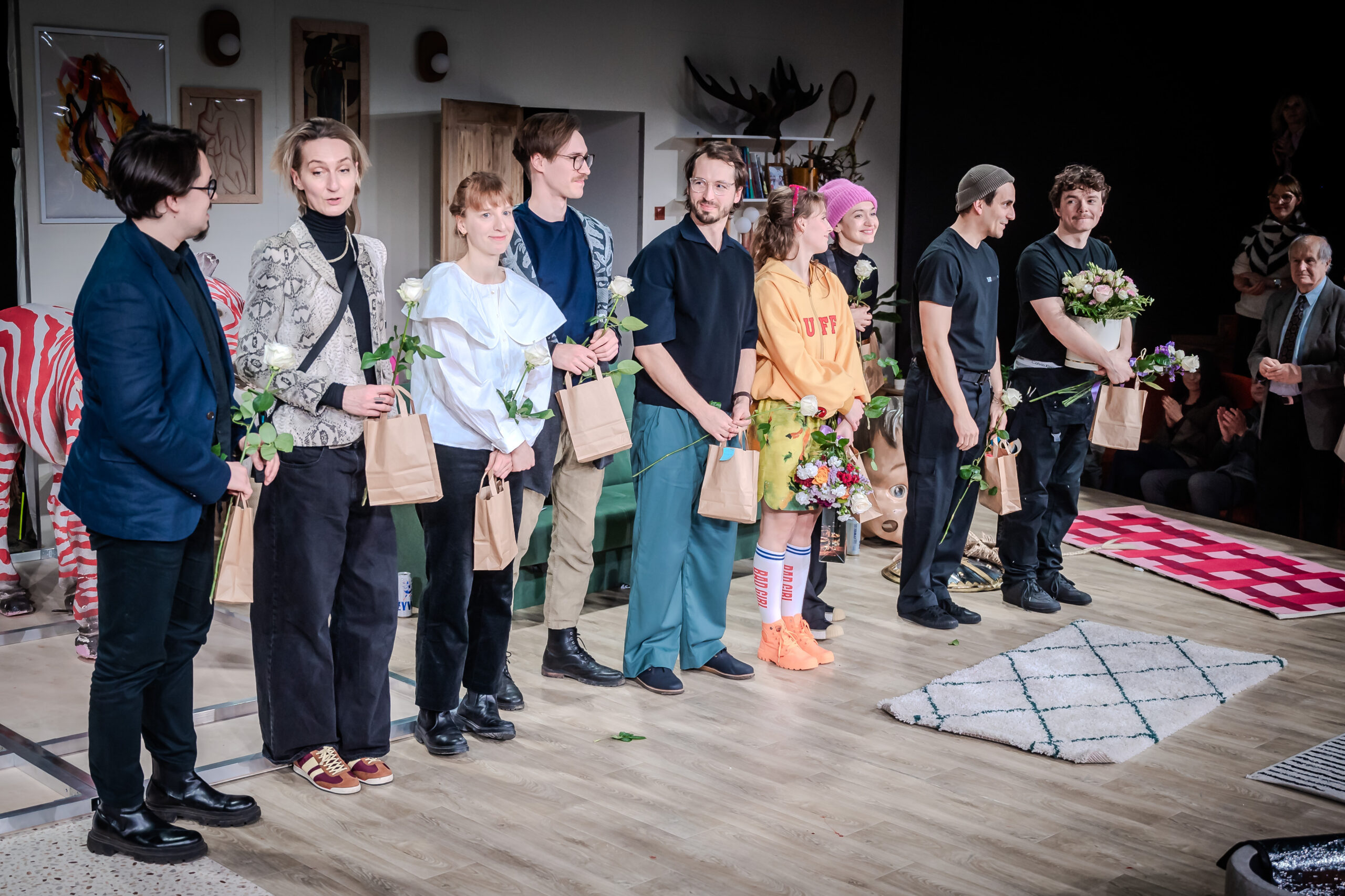 Premiera spektaklu „Konsternacja”