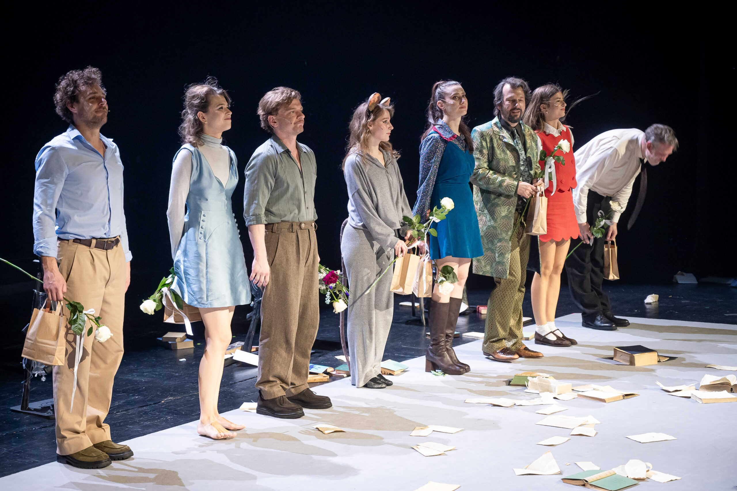 Premiera spektaklu „Piana dni”