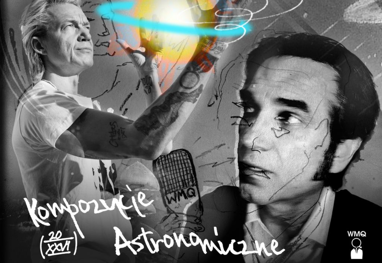 Premiera albumu „Mazolewski/Dorociński Witkacy. Kompozycje Astronomiczne”