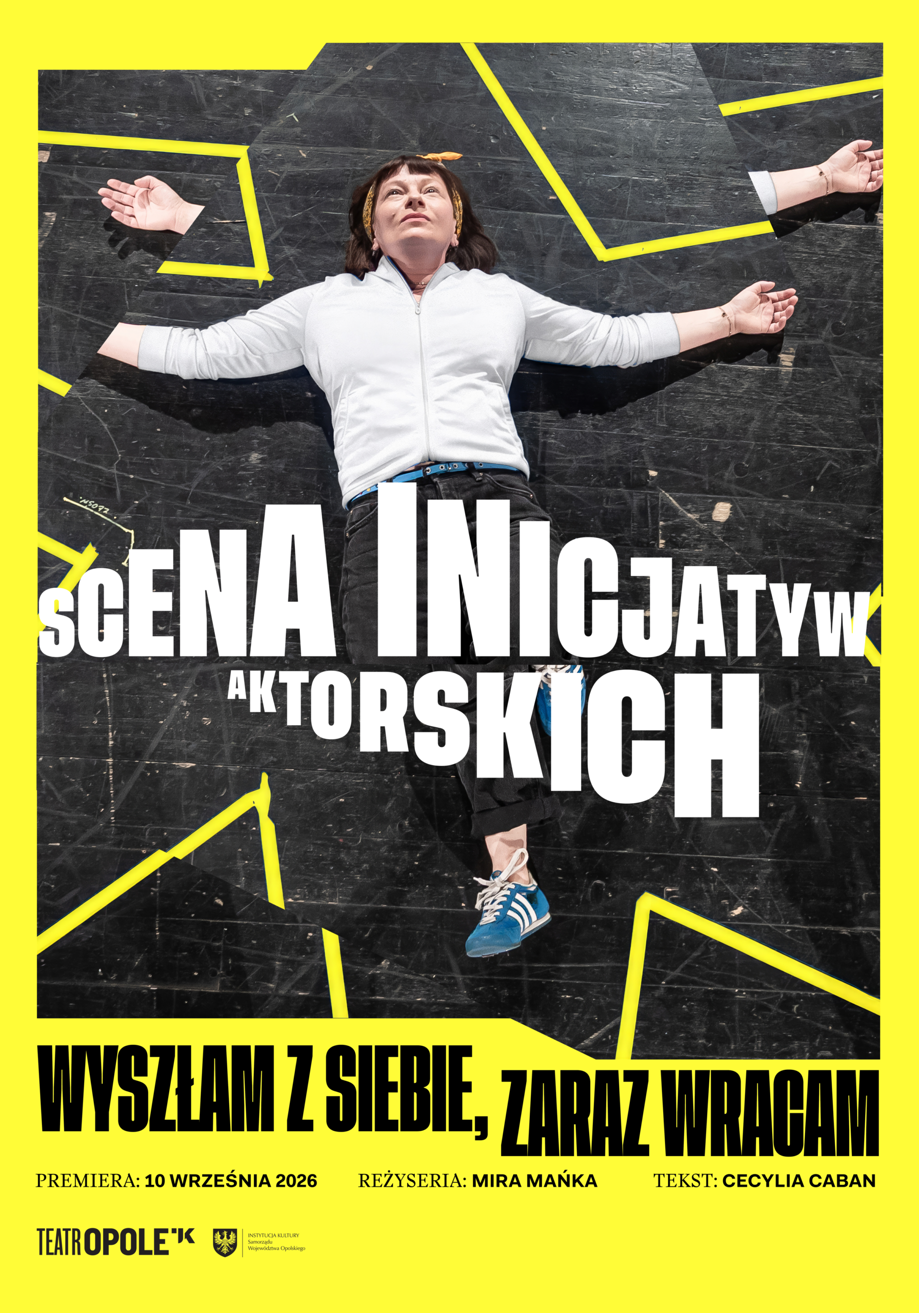WYSZŁAM Z SIEBIE, ZARAZ WRACAM