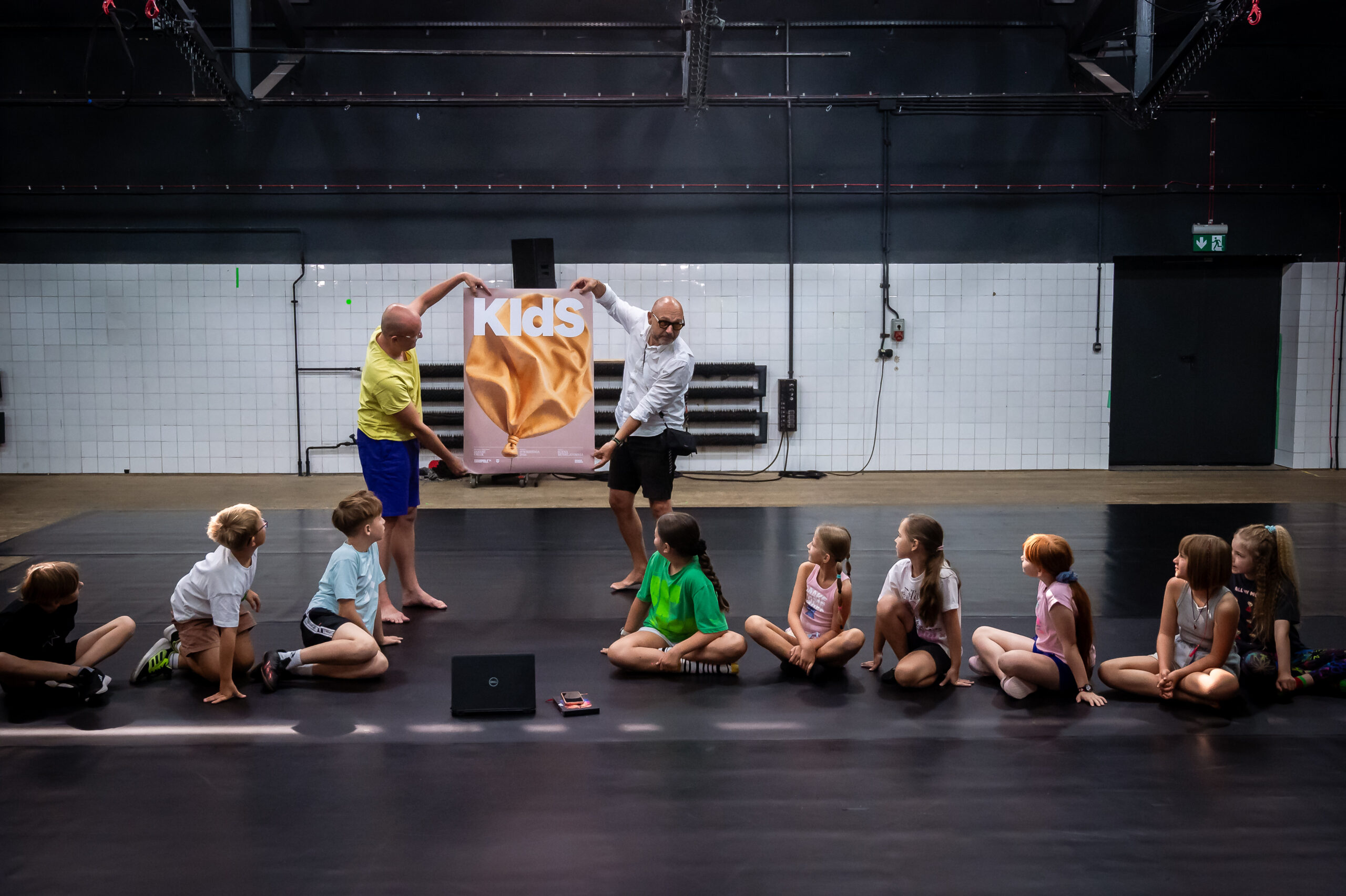 „KIDS” PRÓBY: CZAS START