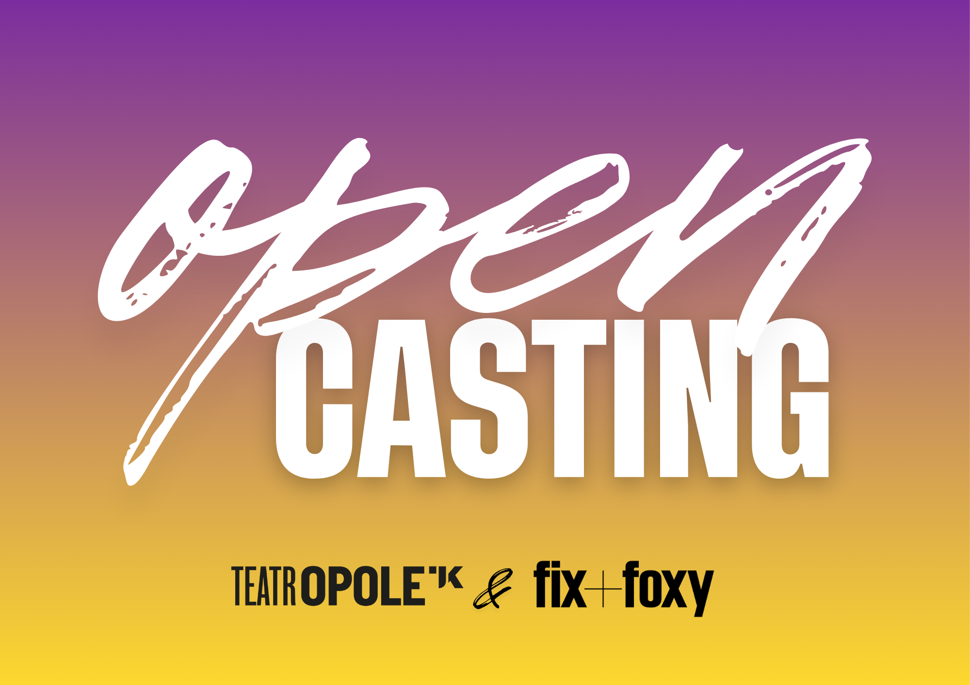 FAHRENHEIT (reż. Tue Biering) | OPEN CASTING